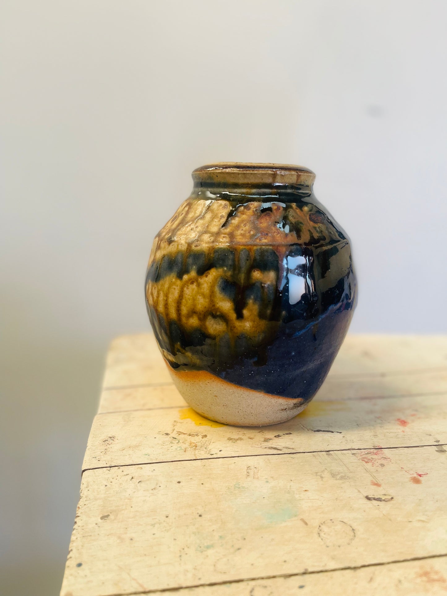 Pottery vase