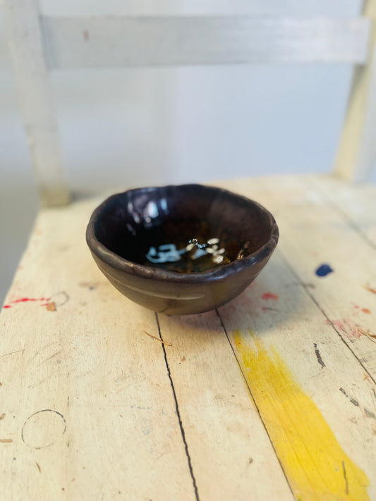 Glazed little bowl