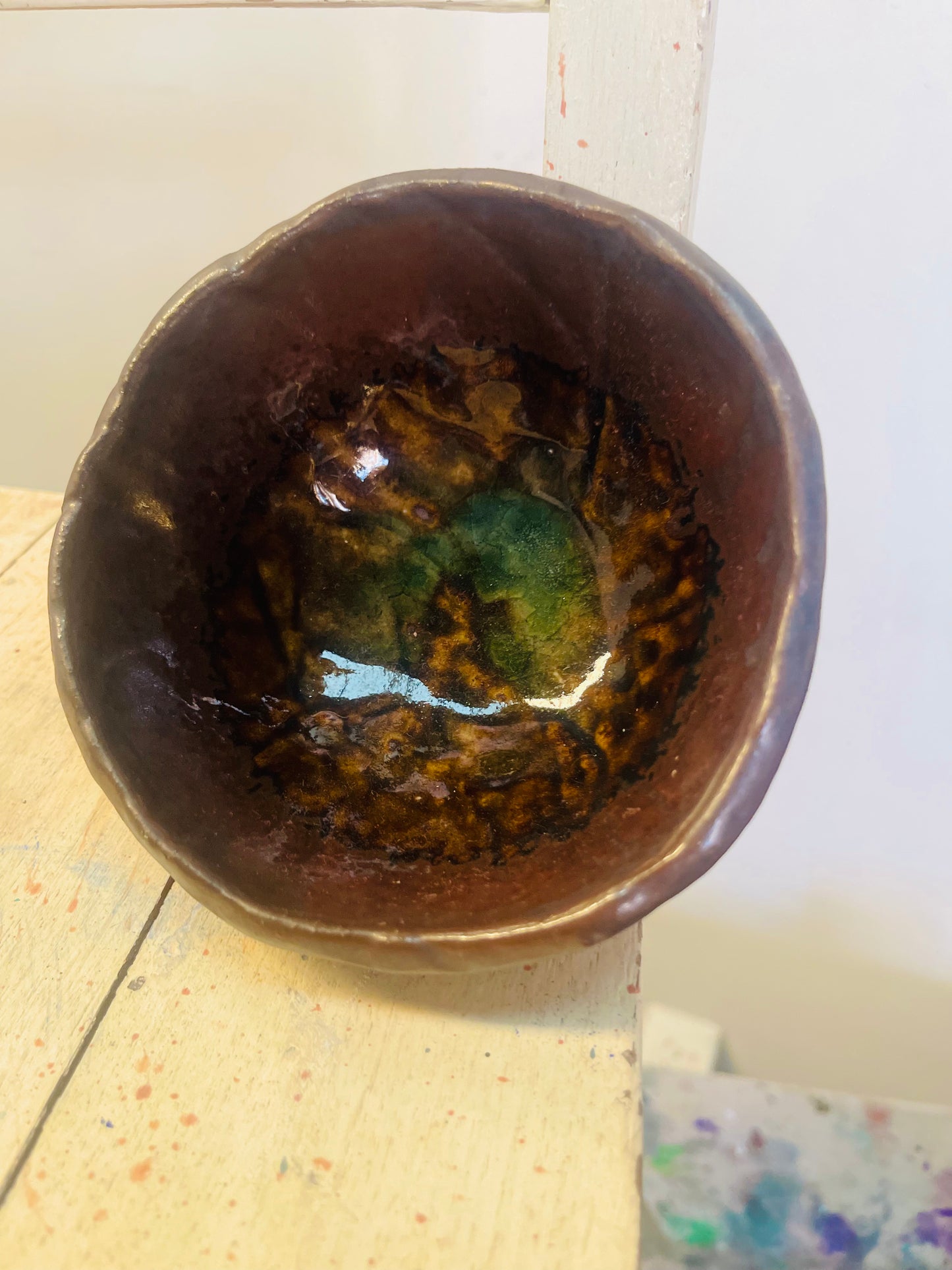 Glazed little bowl