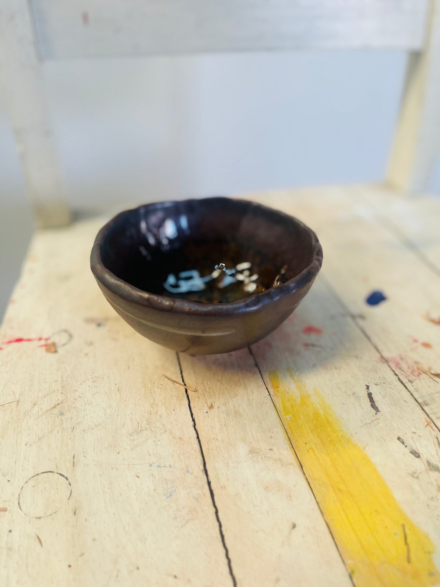 Glazed little bowl