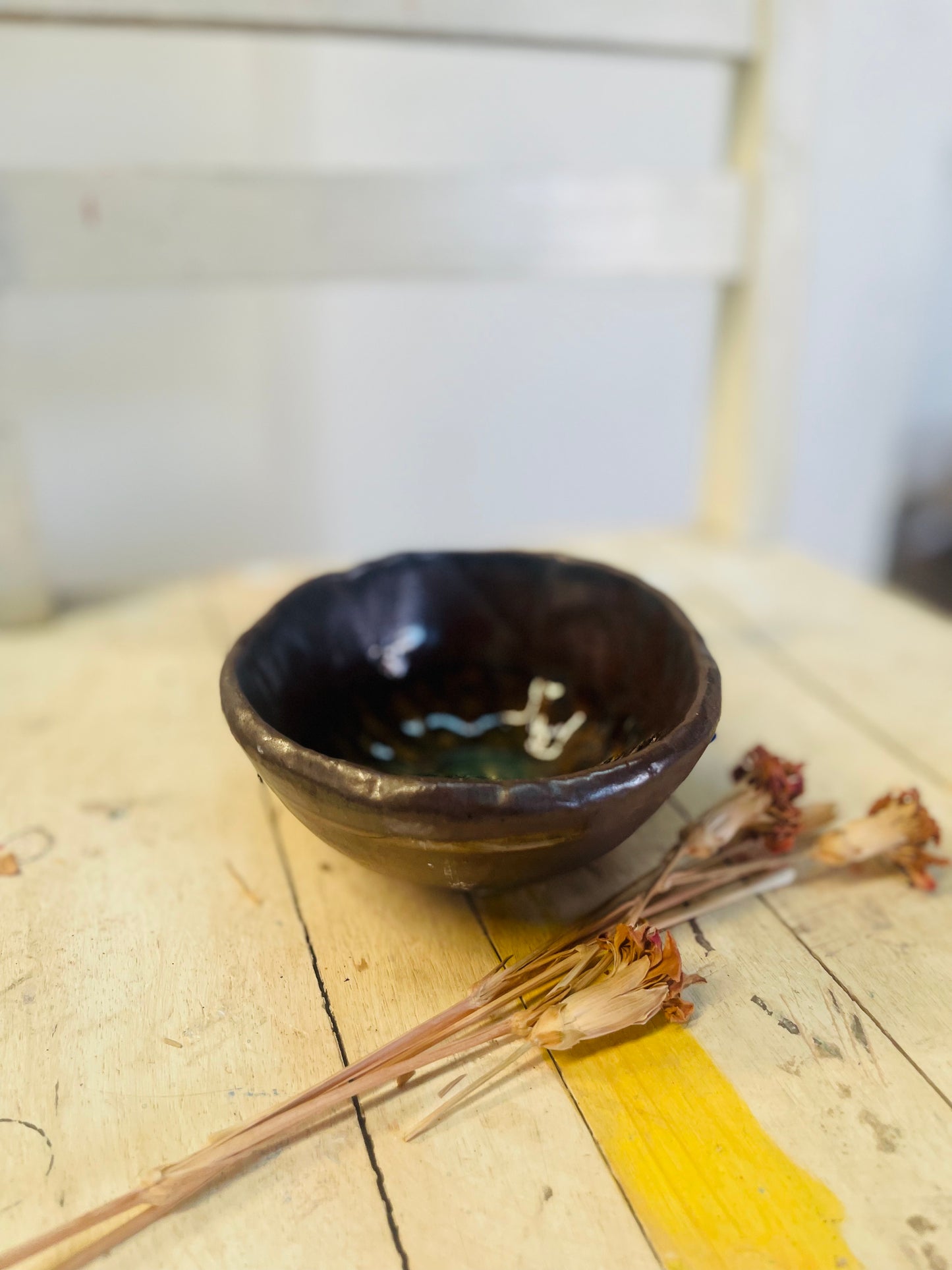 Glazed little bowl