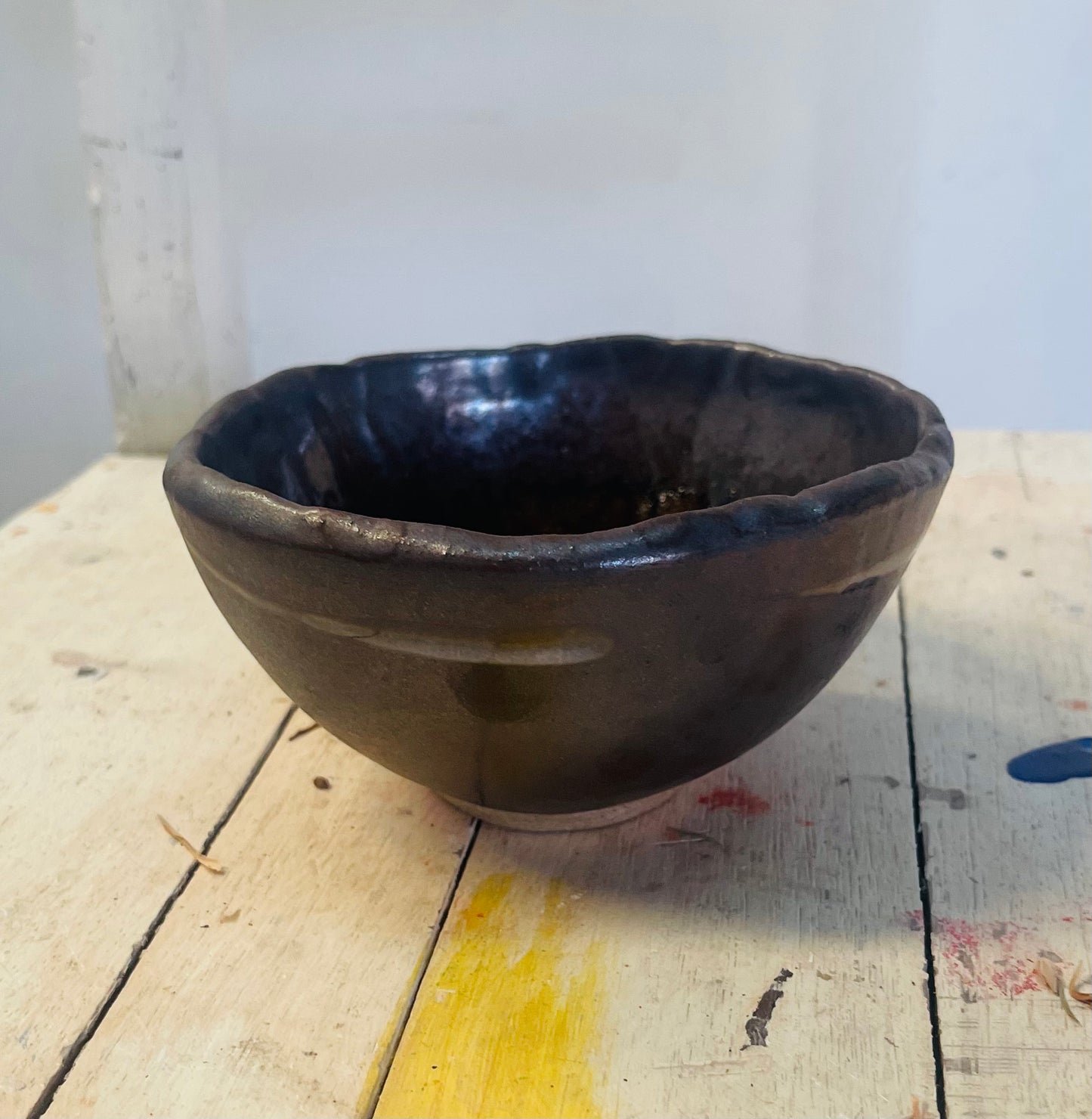 Glazed little bowl