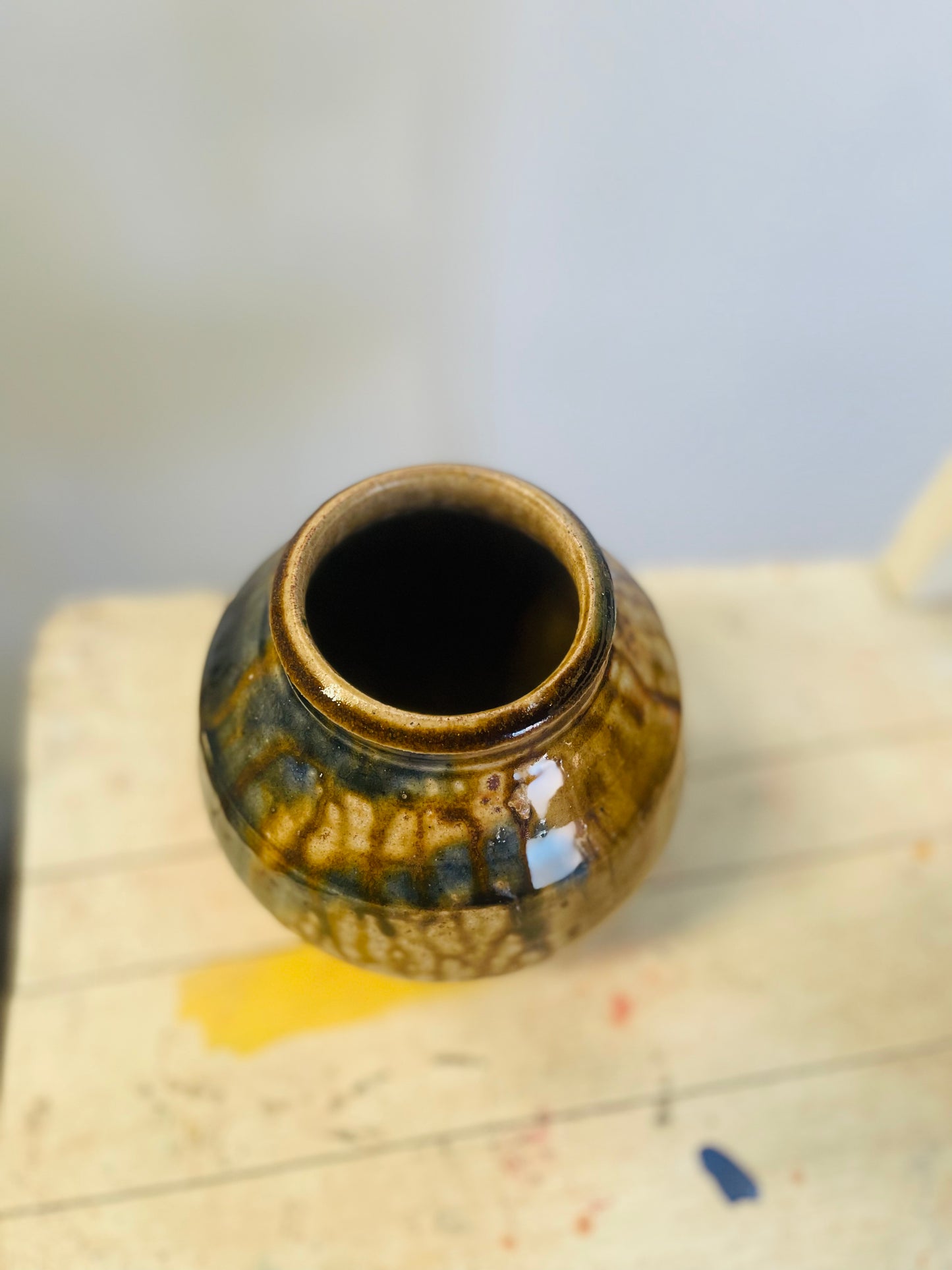 Pottery vase