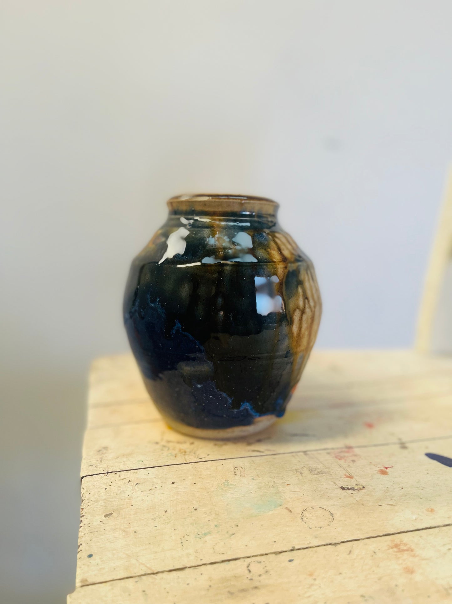 Pottery vase